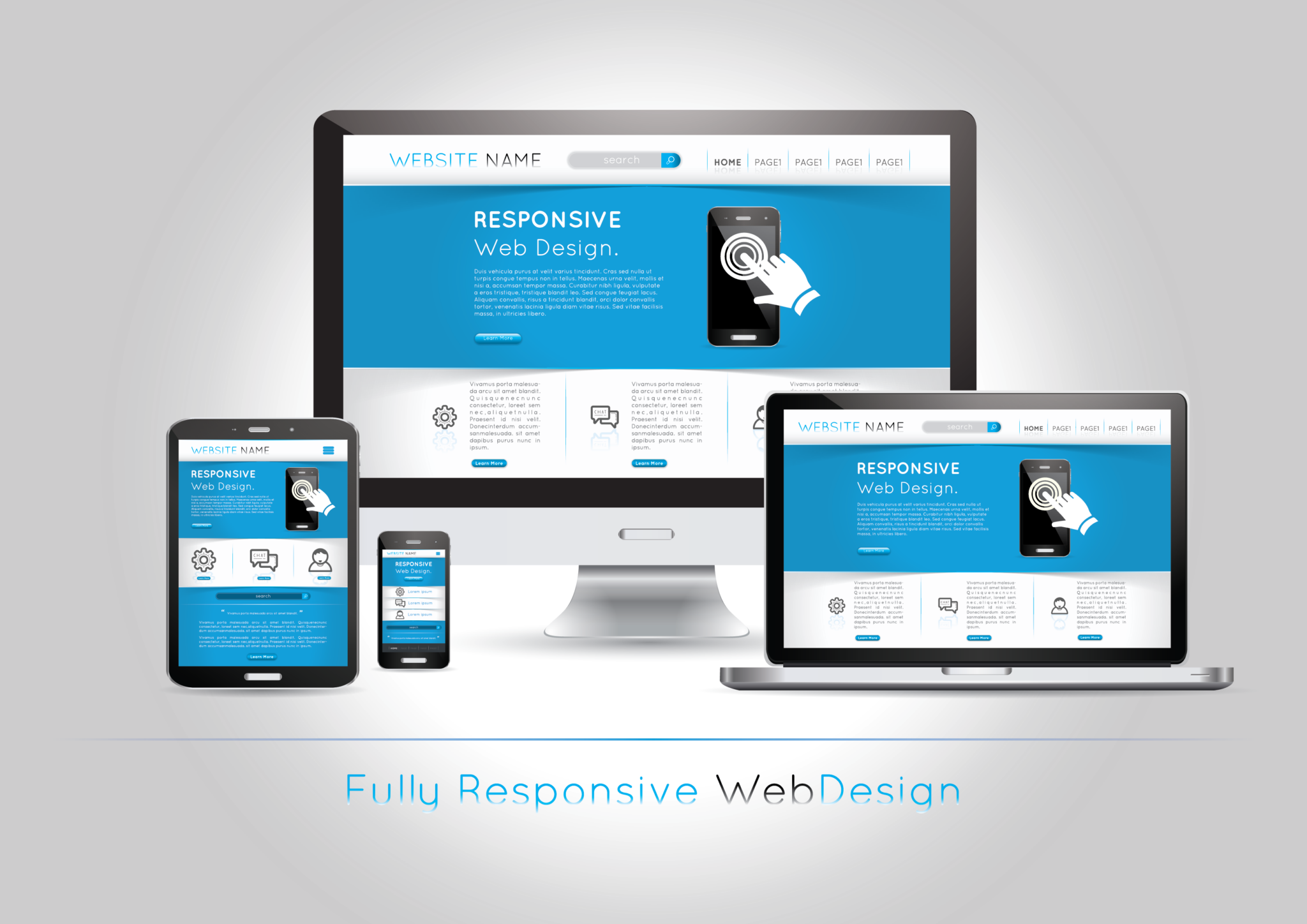 Web Design & Development