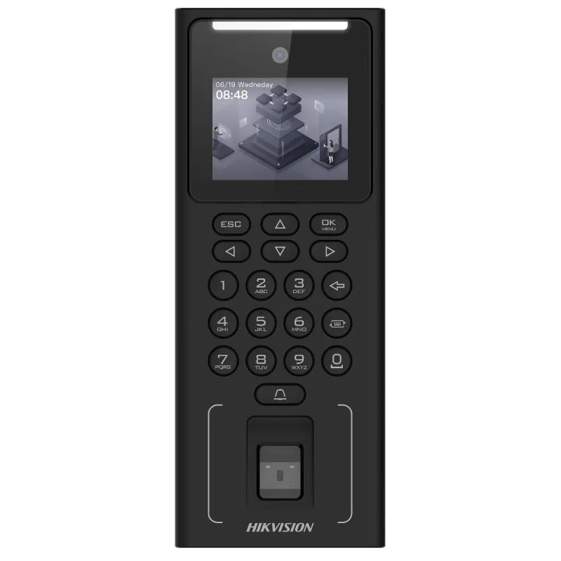 HIKVISION Face, Finger & Card Basic Door Access Package - Image 2