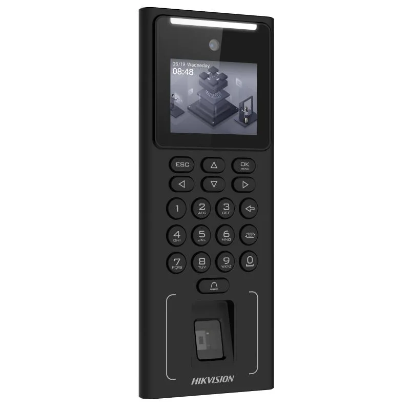 HIKVISION Face, Finger & Card Basic Door Access Package - Image 3