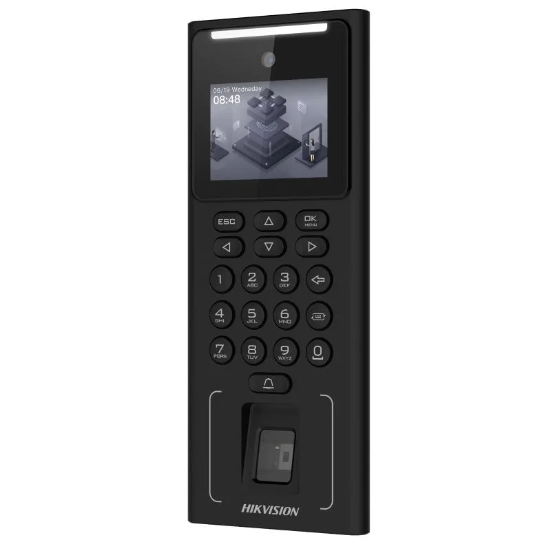 HIKVISION Face, Finger & Card Basic Door Access Package - Image 4