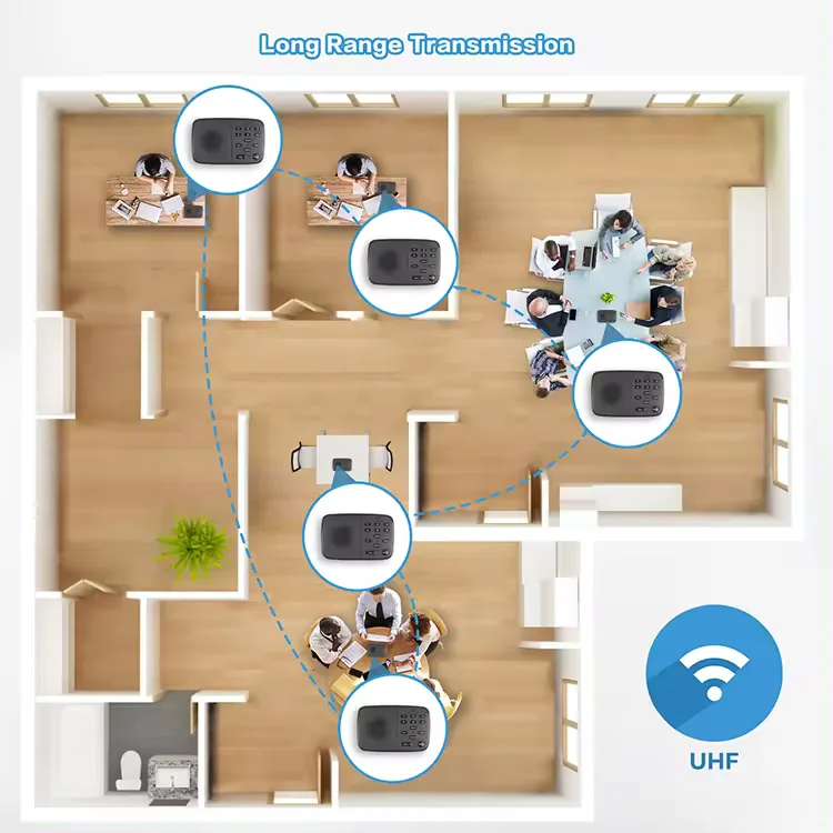 Hosmart-Wireless-Audio-Intercom4