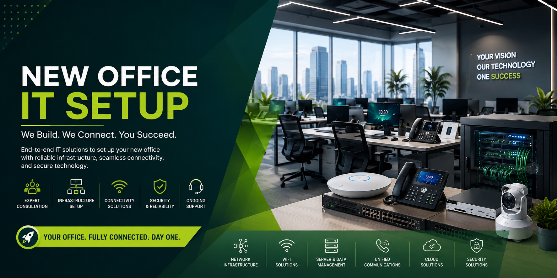 New Office IT Setup
