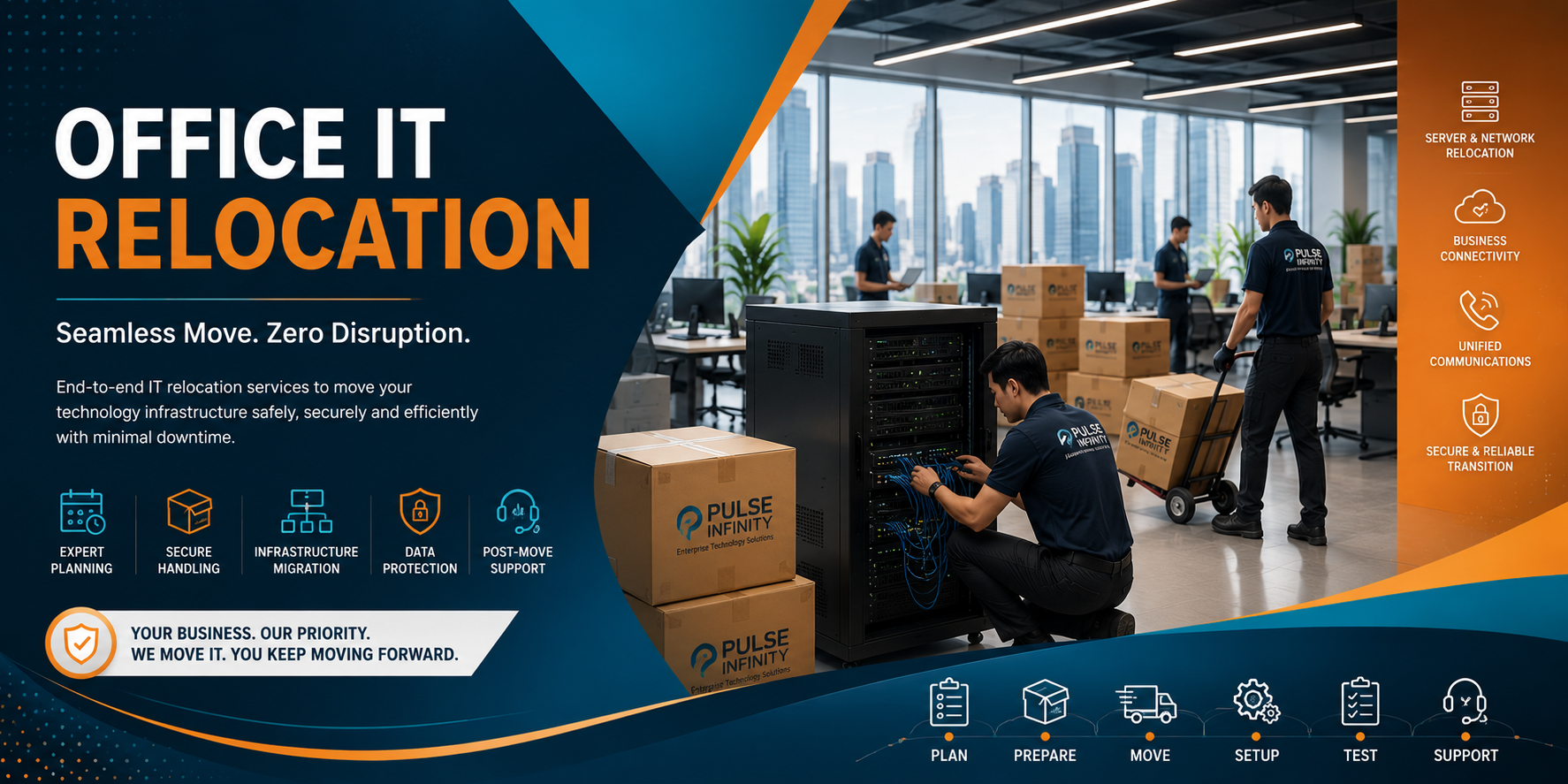 Office IT Relocation